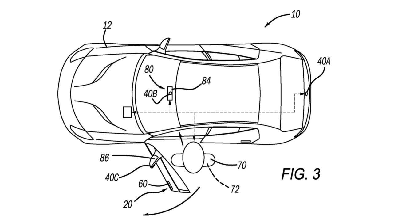 Stellantis patent biometric key