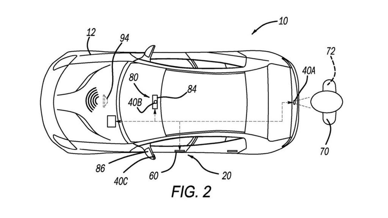 Stellantis patent biometric key