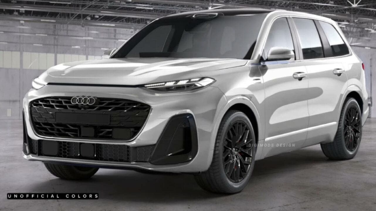 audi q9 render 2027