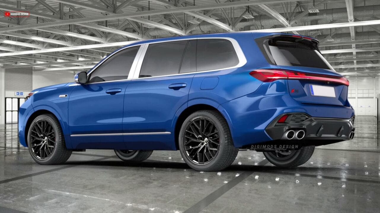 audi q9 render 2027