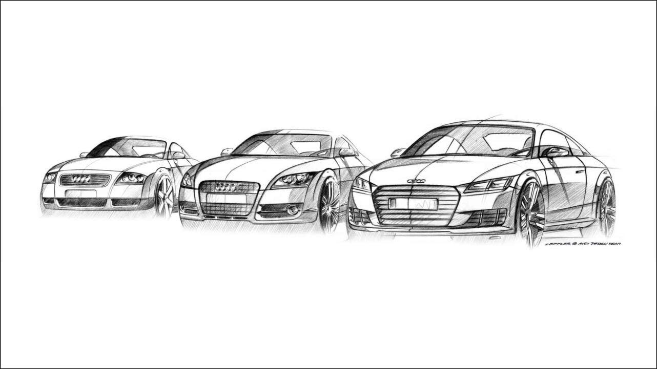 audi TT generations