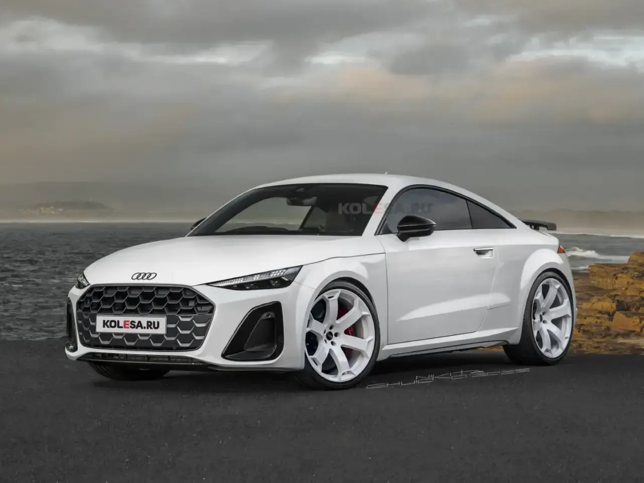 audi tt render