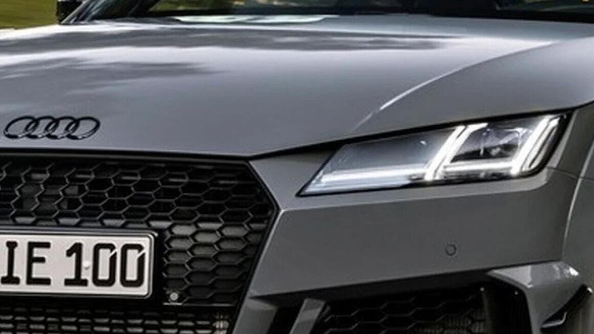 audi TT Moment 2.0 render