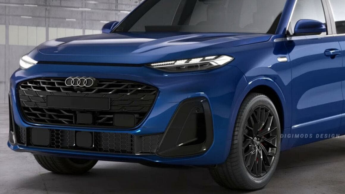 audi q9 render 2027