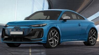 audi tt render