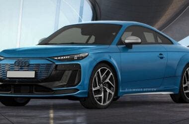 audi tt render