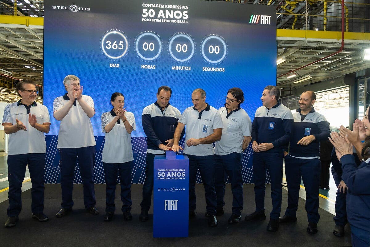 countdown to the 50th anniversary celebrations of the Fiat
