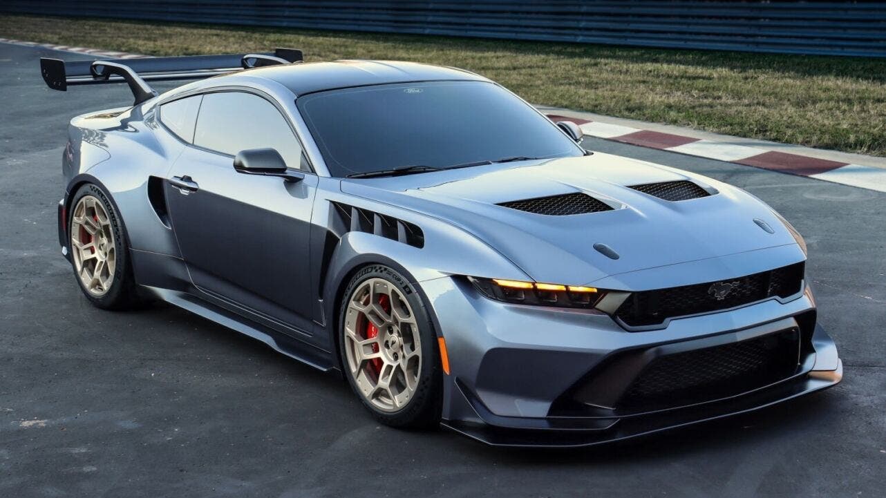 ford mustang gtd