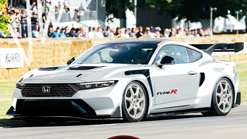 ford mustang - honda accord