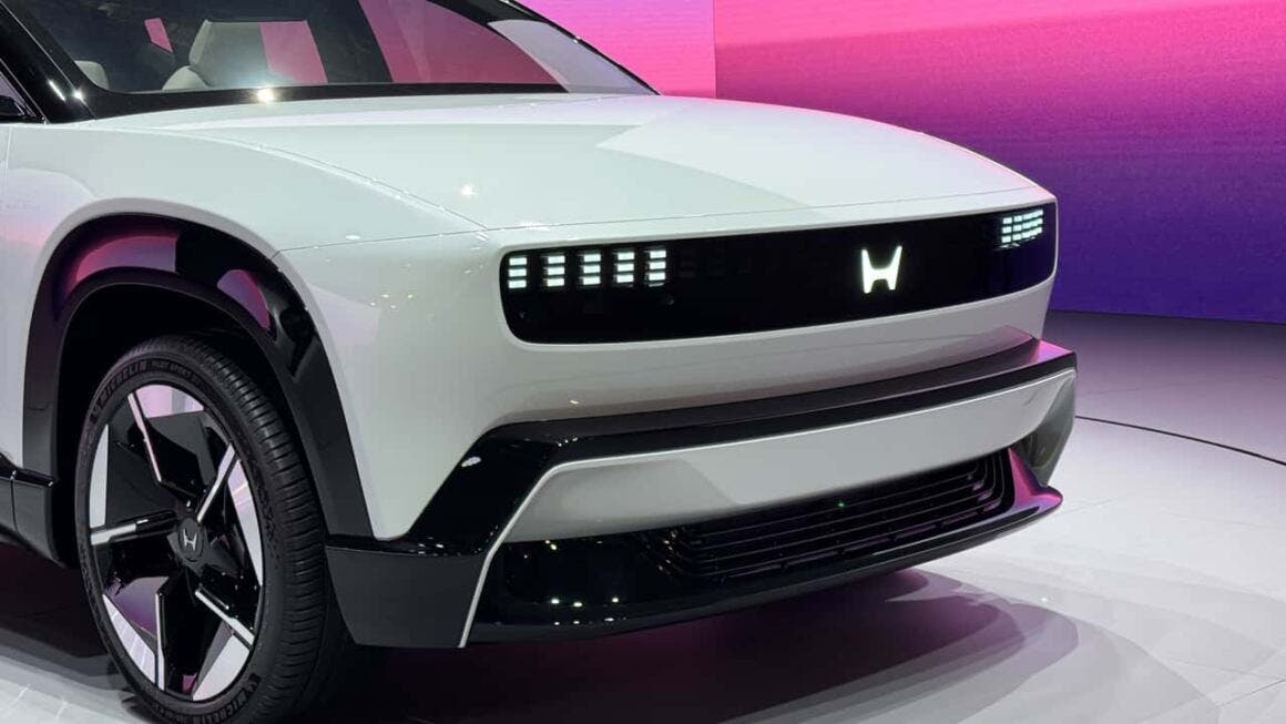 honda 0 series electric suv