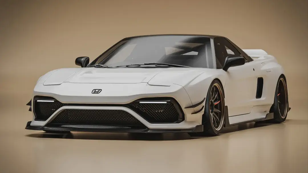 Honda NSX Autotique pistonzero