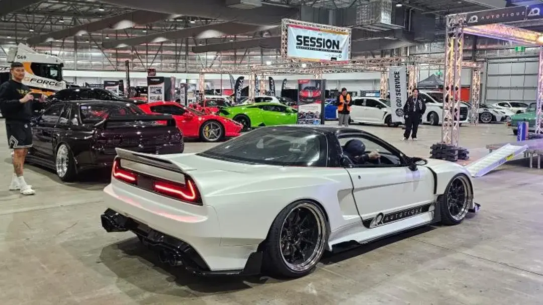 Honda NSX Autotique pistonzero