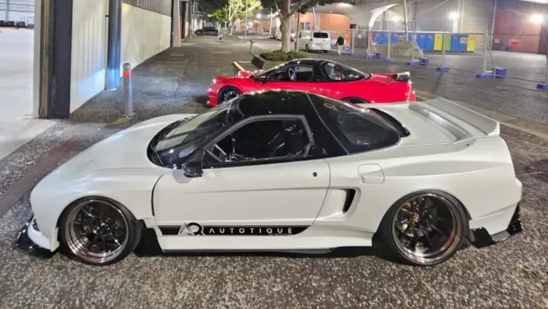 Honda NSX Autotique pistonzero