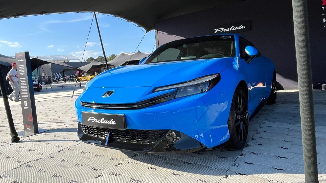 honda prelude 2025