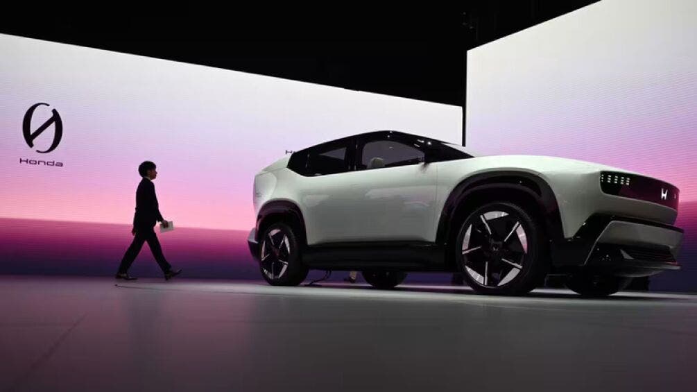 honda 0 series electric suv