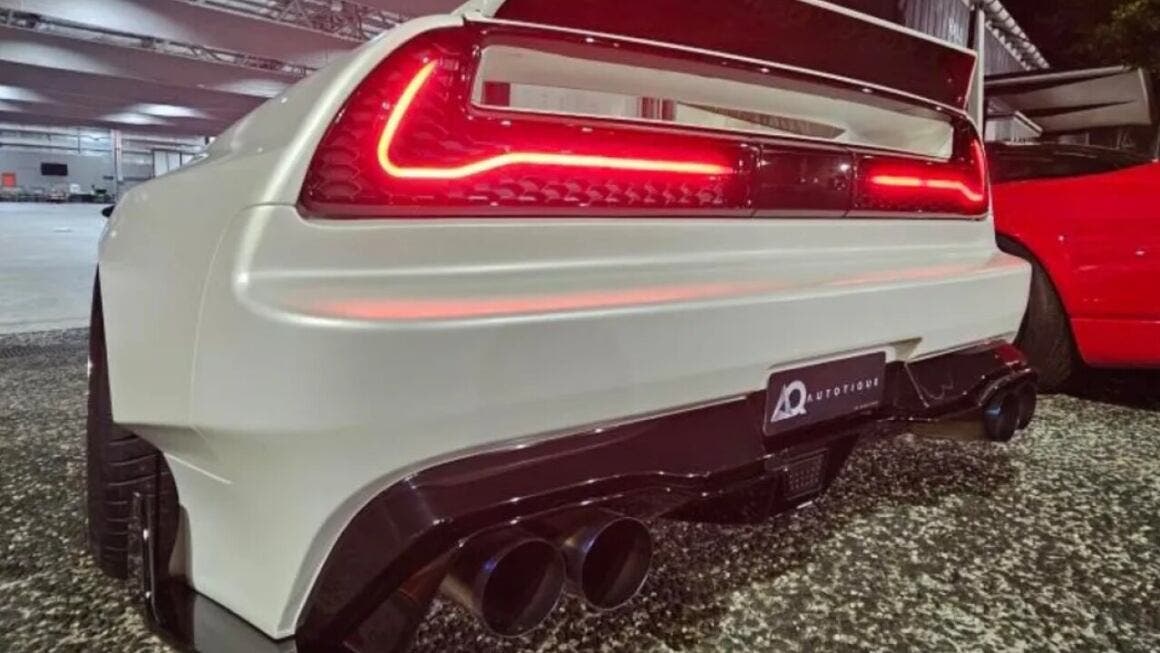 Honda NSX Autotique pistonzero
