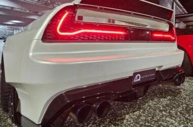 Honda NSX Autotique pistonzero