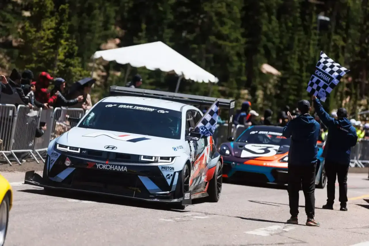 hyundai ioniq 5 n pikes peak