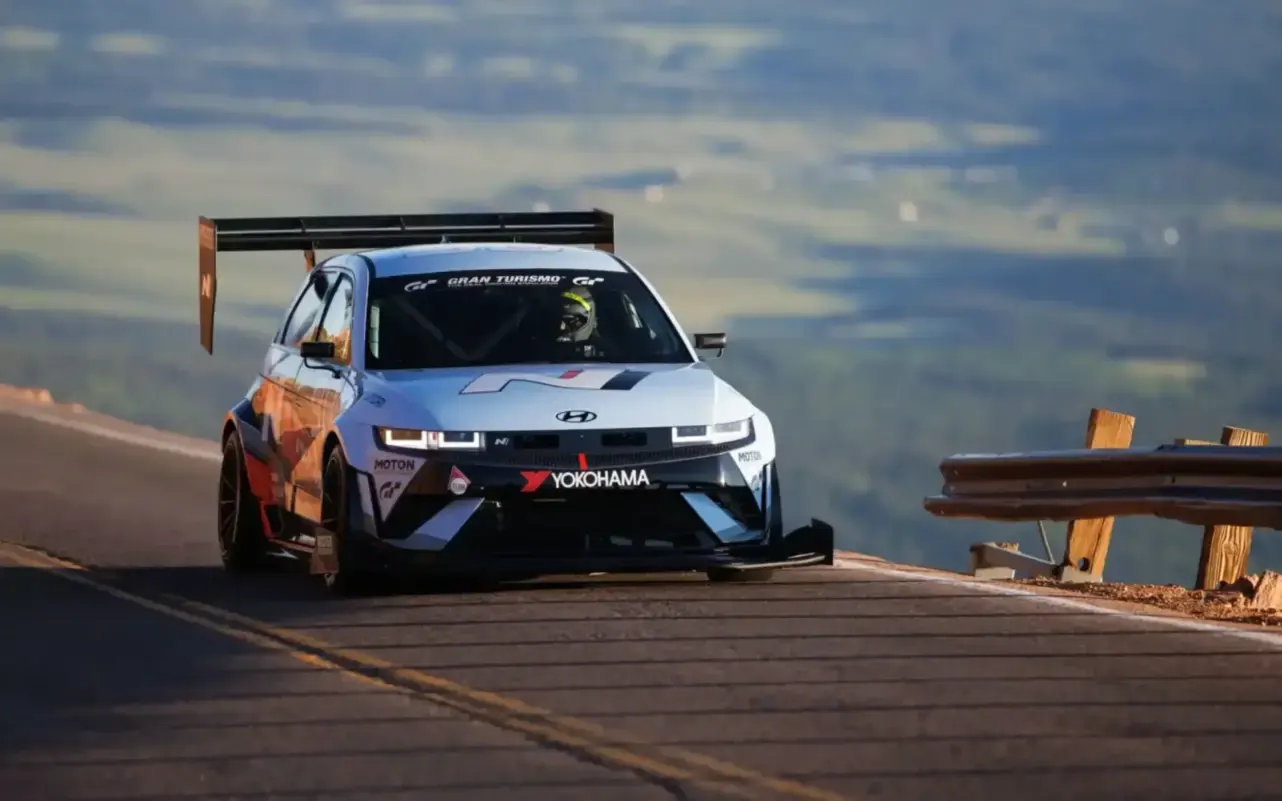 hyundai ioniq 5 n pikes peak