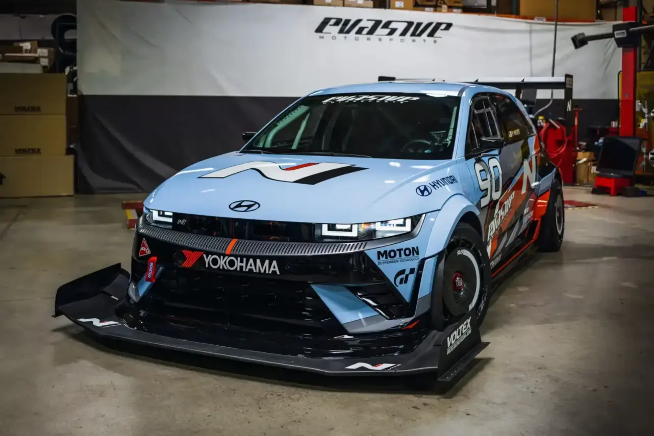 hyundai ioniq 5 n pikes peak