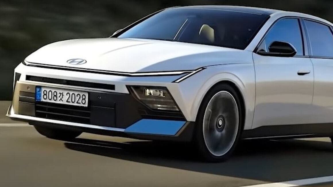 hyundai elantra rendering