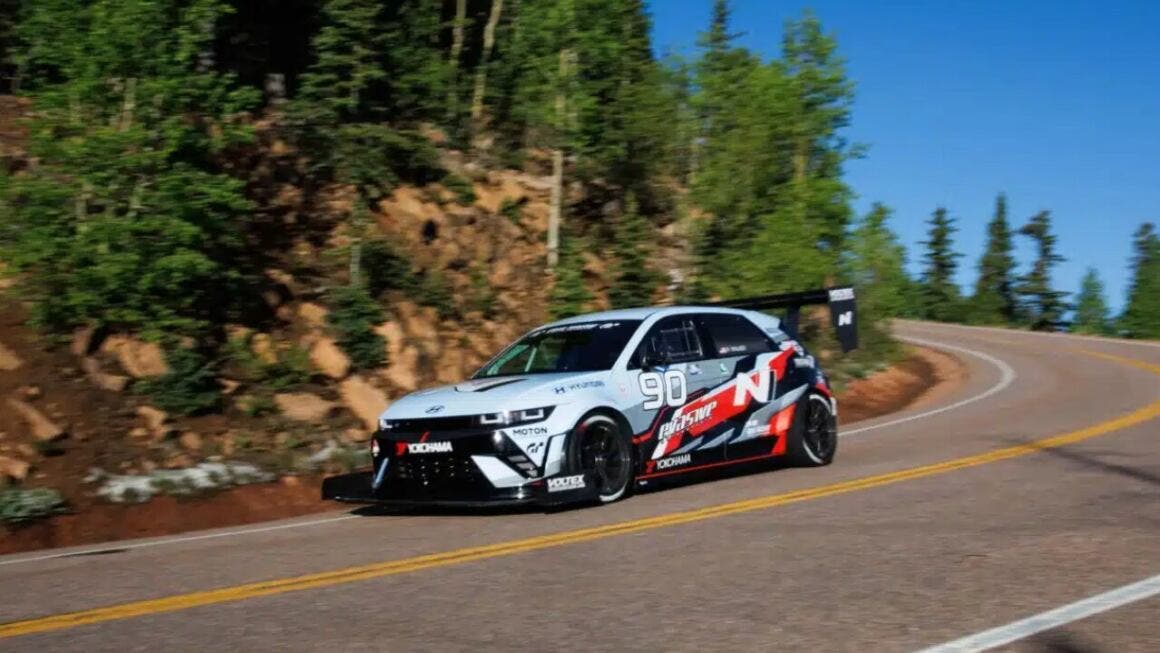 hyundai ioniq 5 n pikes peak