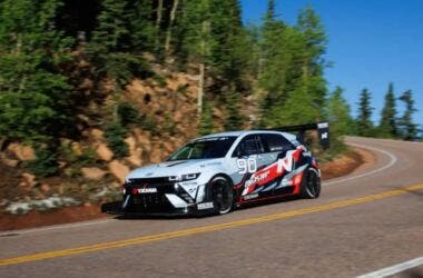 hyundai ioniq 5 n pikes peak