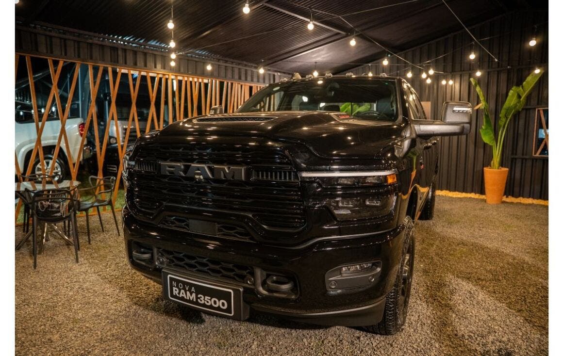 new Ram 3500 Laramie Night Edition