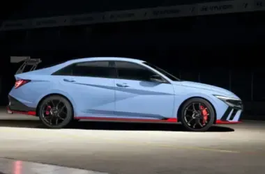 Hyundai Elantra N TCR Edition