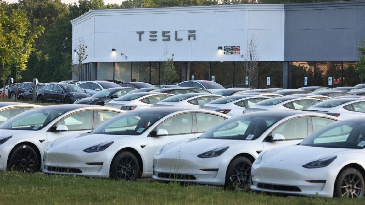 tesla plant