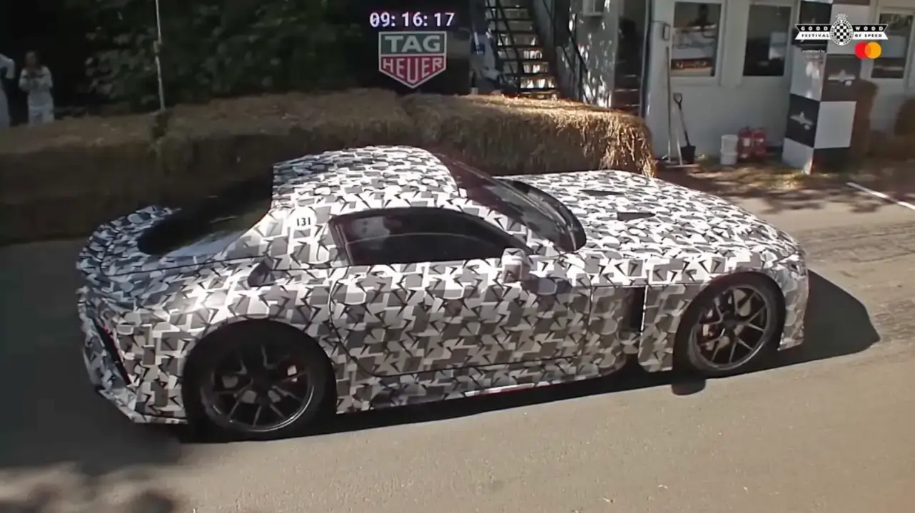 toyota - lexus concept car a goodwood