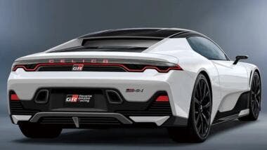 toyota celica rendering