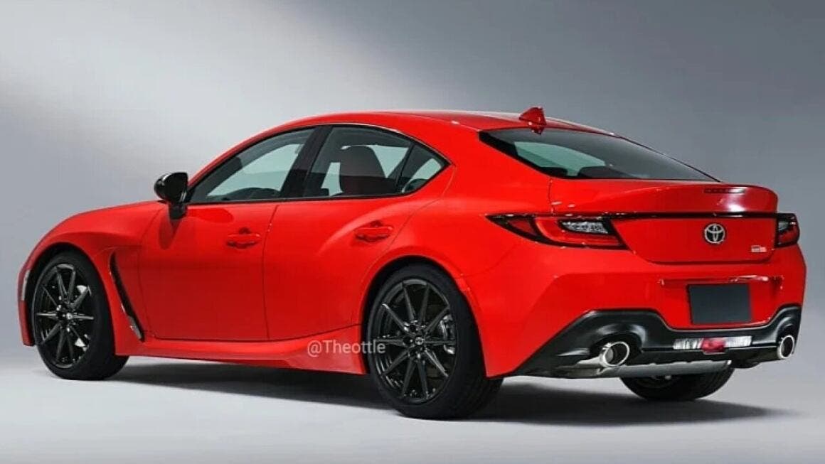 toyota gr86 - altezza - render theottle