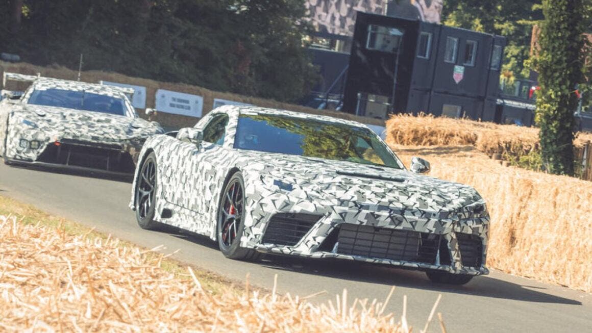 toyota - lexus concept car a goodwood