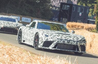 toyota - lexus concept car a goodwood