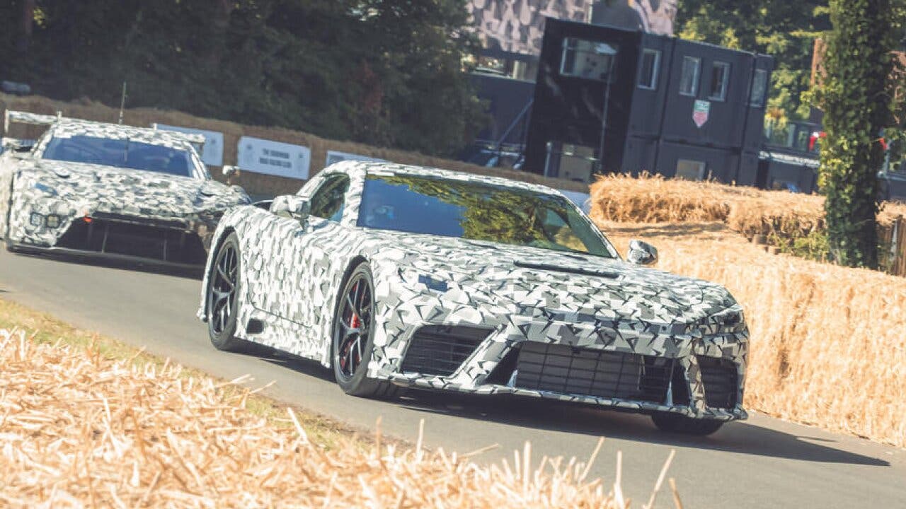 toyota - lexus concept car a goodwood