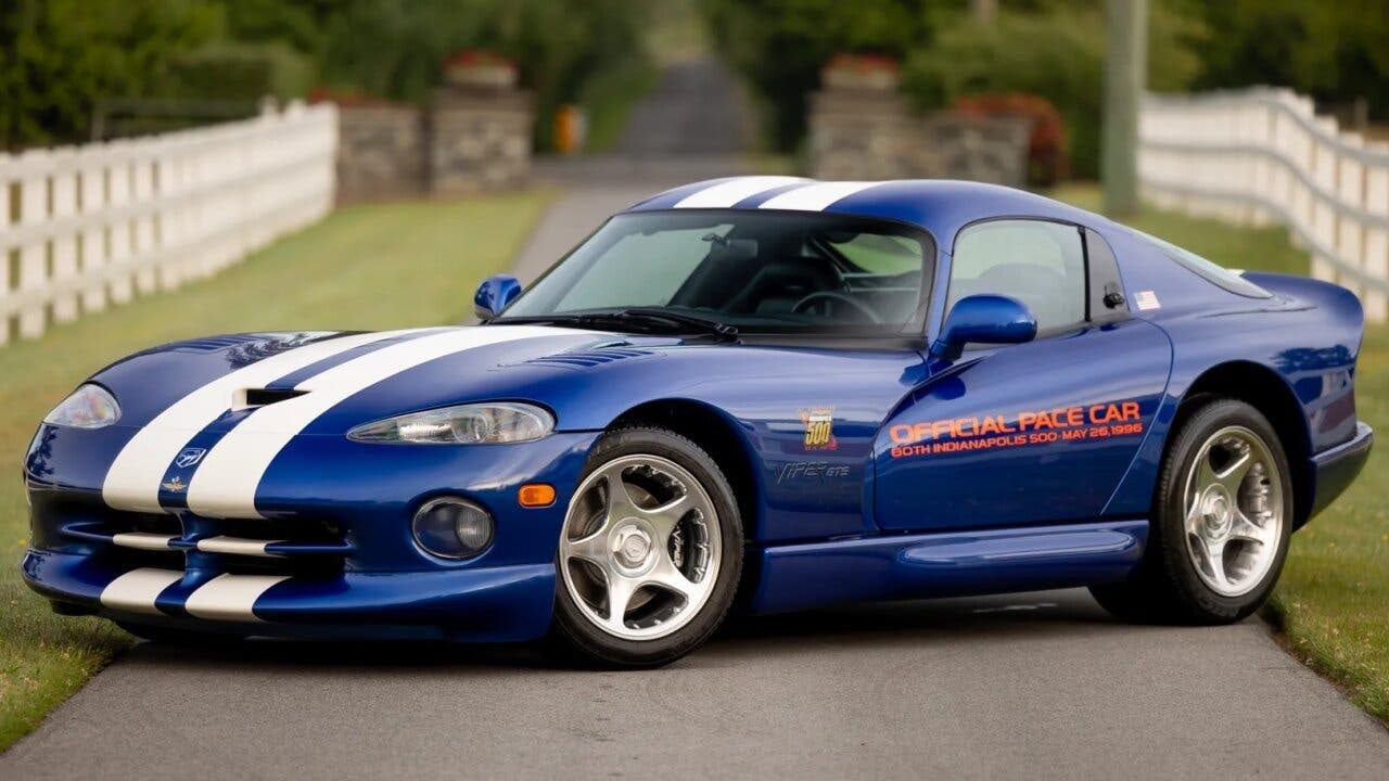 1996 Dodge Viper GTS