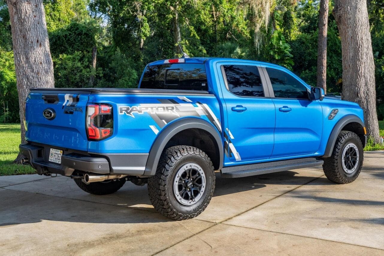 2024 Ford Ranger Raptor