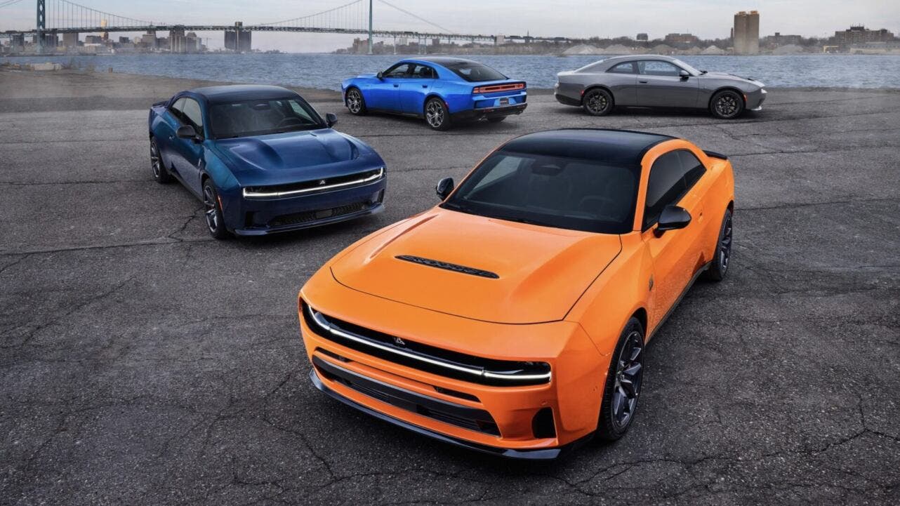 2026 Dodge Charger SIXPACK