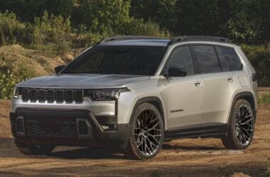 2026 Jeep Cherokee render wheels