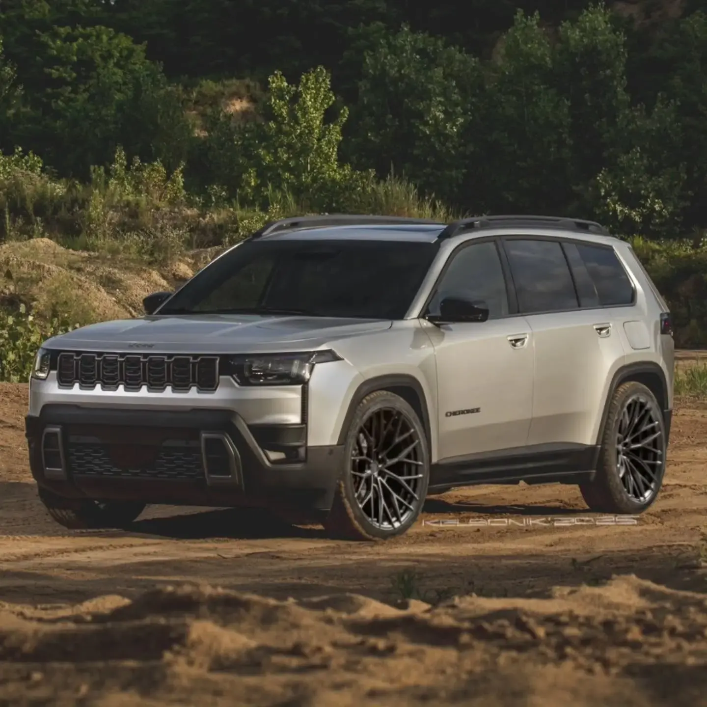2026 Jeep Cherokee render wheels