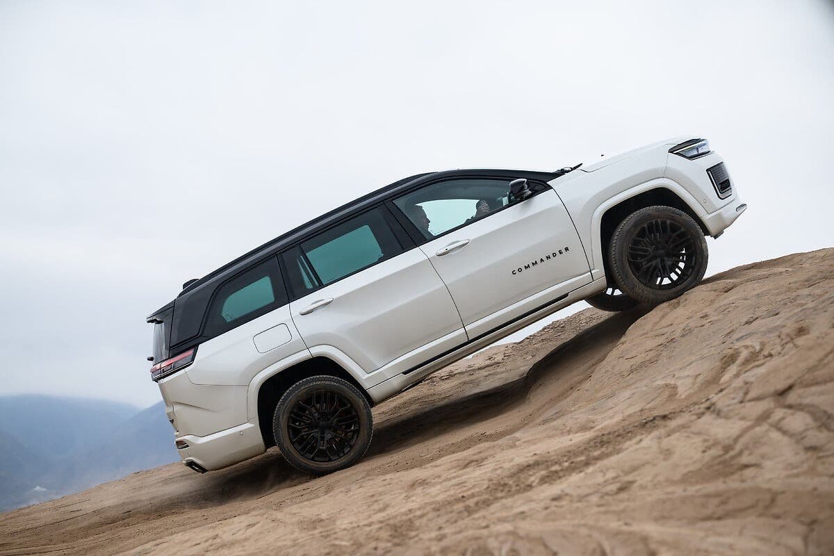 2026 Jeep Commander
