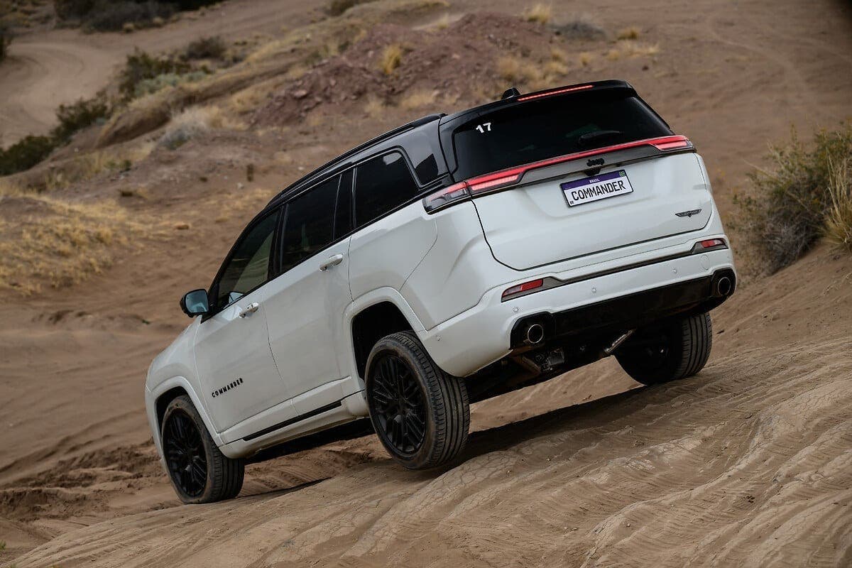 2026 Jeep Commander