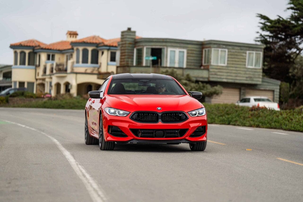 BMW 8 Series Edition M Heritage