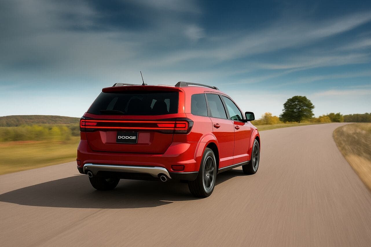 2027 Dodge Journey render
