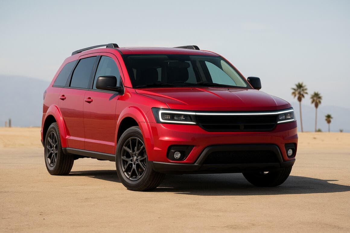2027 Dodge Journey render