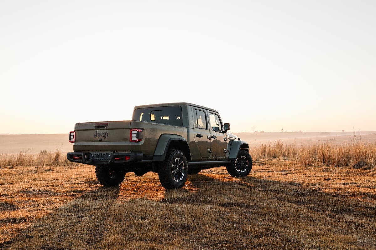 Jeep® Gladiator Rubicon