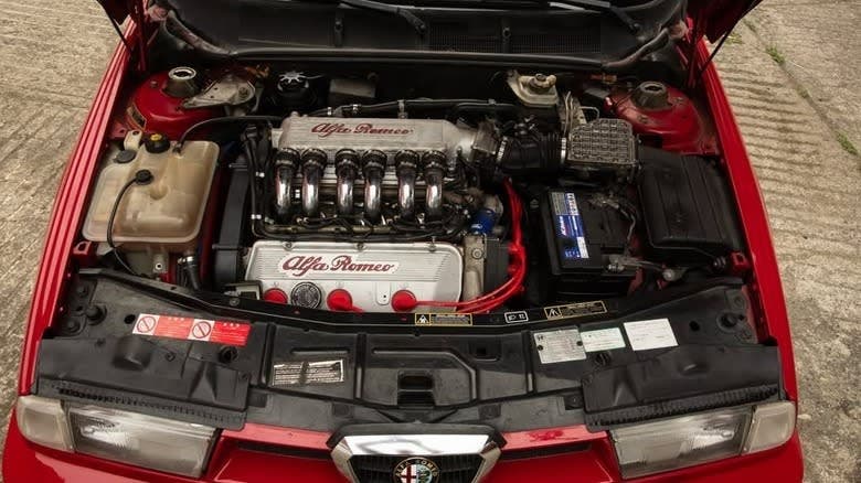 Alfa Romeo 155 2.5 V6