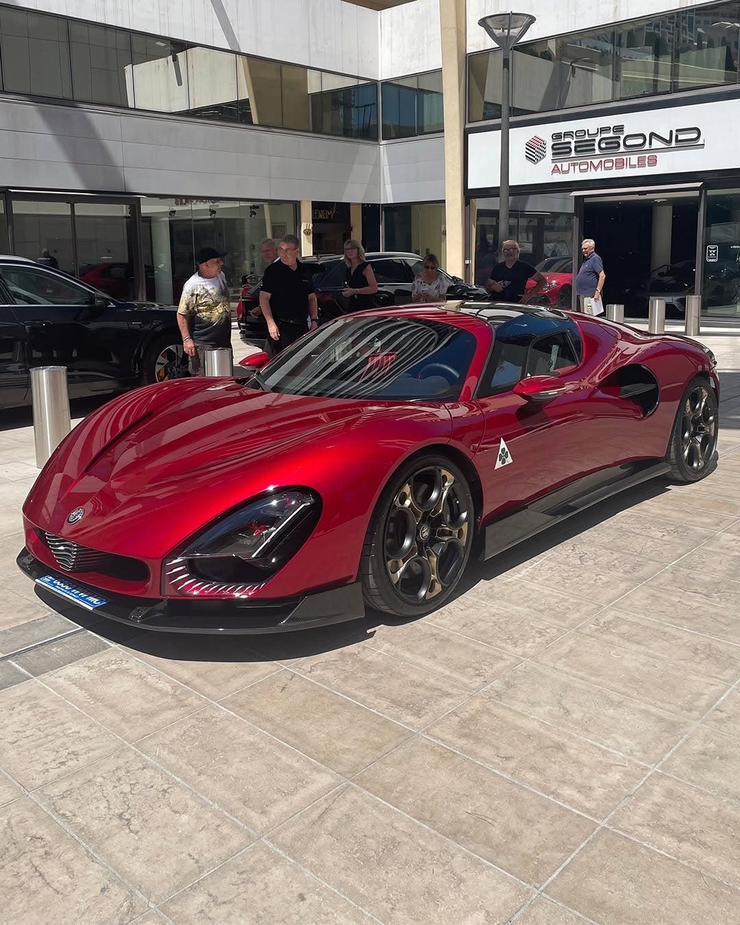 Alfa Romeo 33 Stradale Bottas