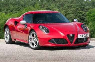 Alfa Romeo 4C